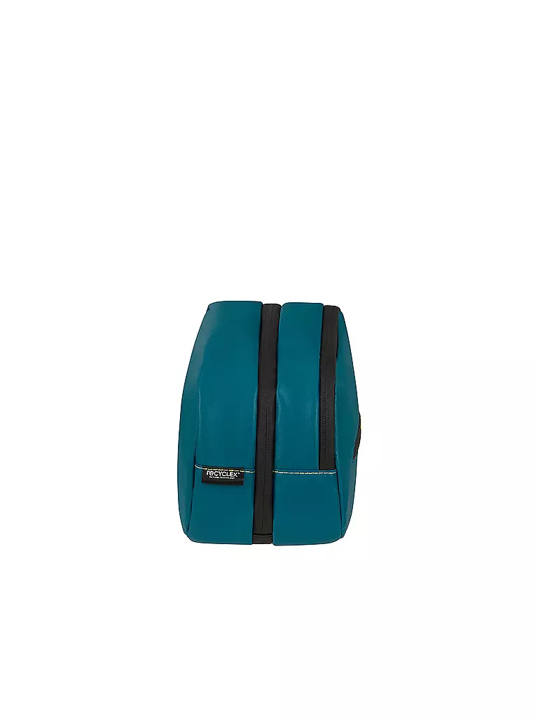 SAMSONITE | Toilettetasche ECODIVER petrol blue / lime | petrol