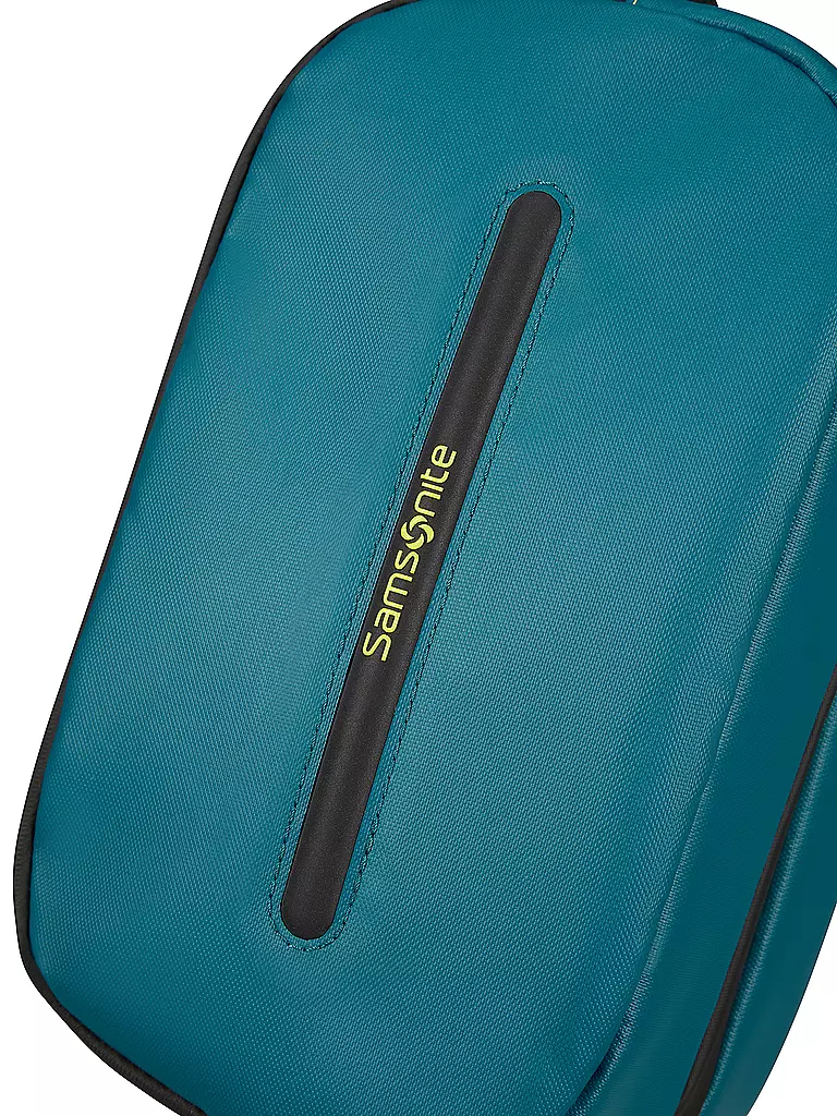 SAMSONITE | Toilettetasche ECODIVER petrol blue / lime | petrol