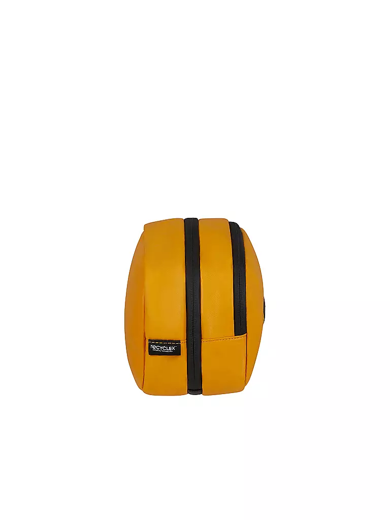 SAMSONITE | Toilettetasche ECODIVER yellow | weiss