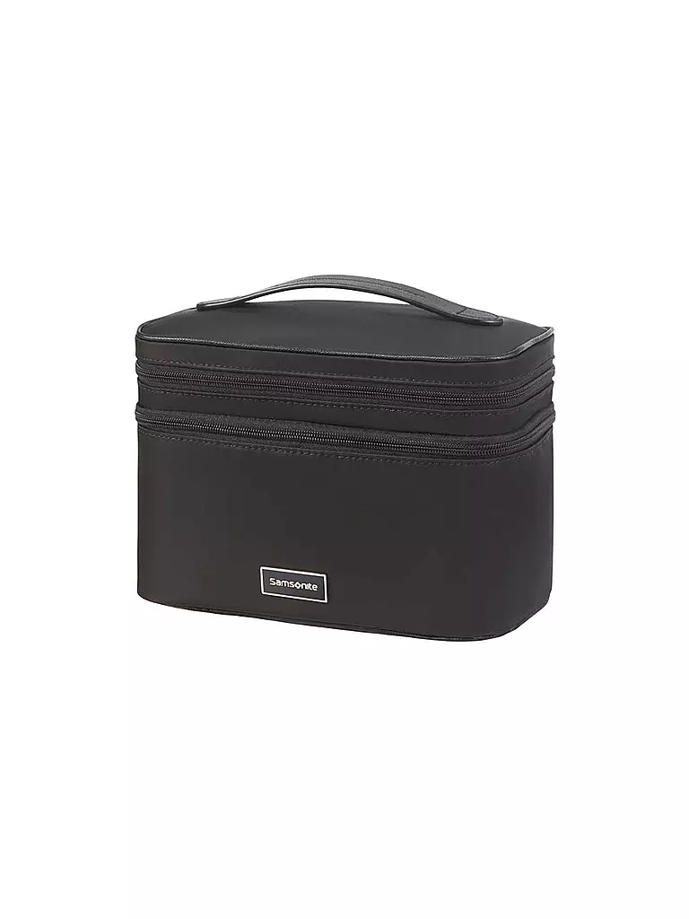 SAMSONITE | Toilettetasche Karissa black | schwarz