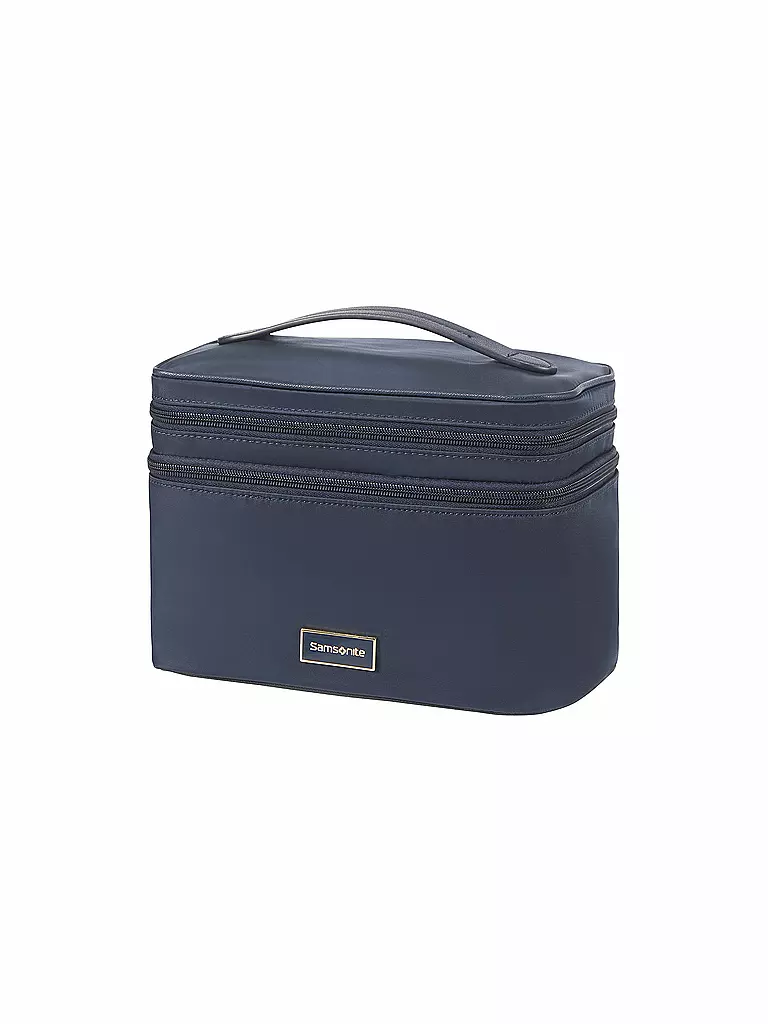 SAMSONITE | Toilettetasche Karissa navy | blau