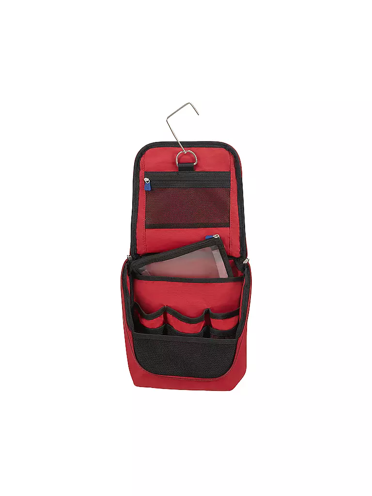 SAMSONITE | Toilettetasche red  | rot