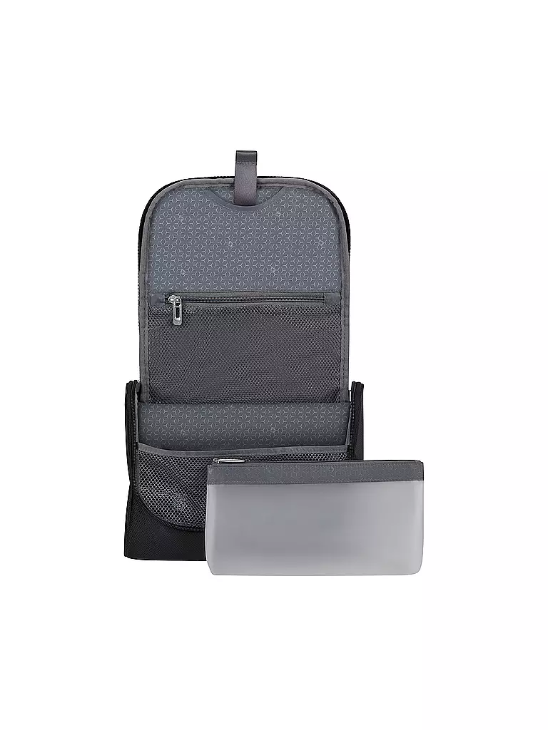 SAMSONITE | Toilettetasche RESPARK Ozone Black | schwarz