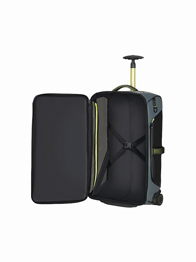 SAMSONITE Trolley " Paradiver Duffle WH. 67 " ( trooper grey ) grau