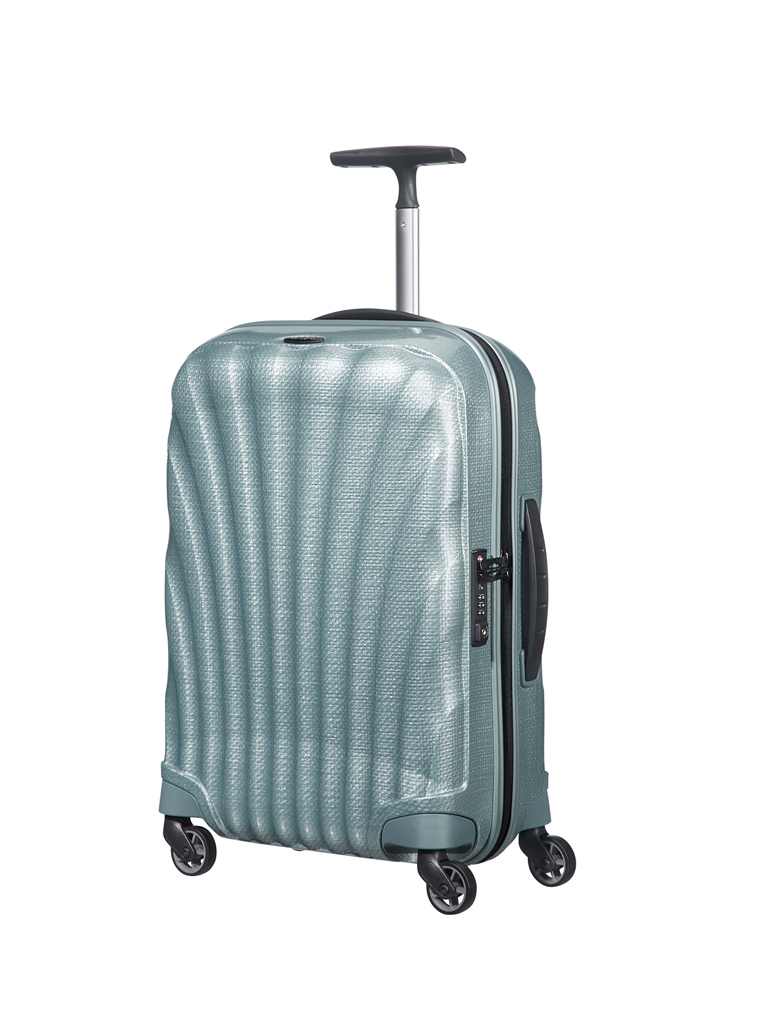 SAMSONITE | Trolley "Cosmolite Spinner" 55cm (73349 1432 ice blue) | blau