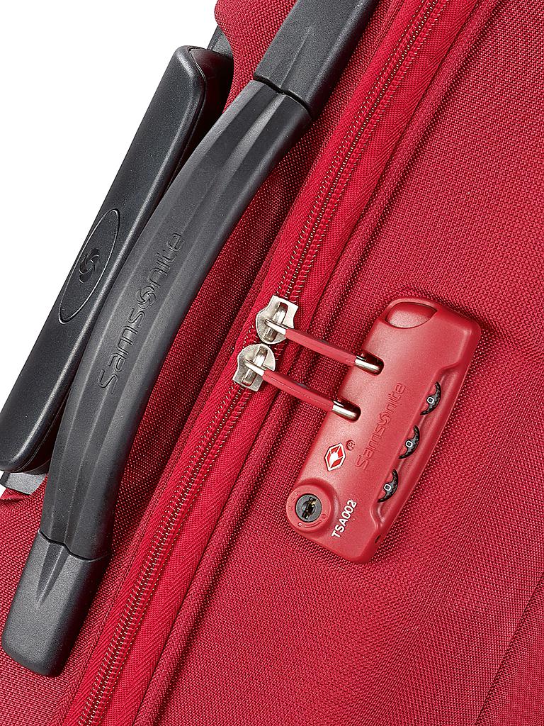 SAMSONITE | Trolley "Cross Jet Spinner" L | rot