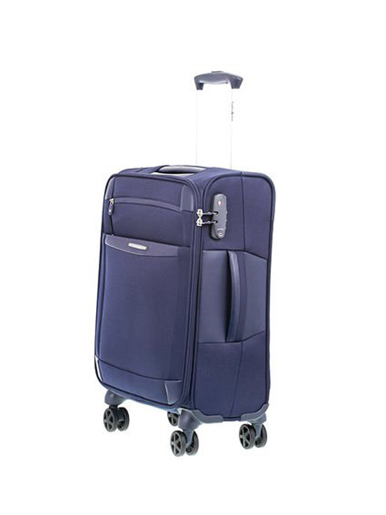 SAMSONITE | Trolley "Dynamo Spinner" 55cm (74180 1598 Navy) | blau