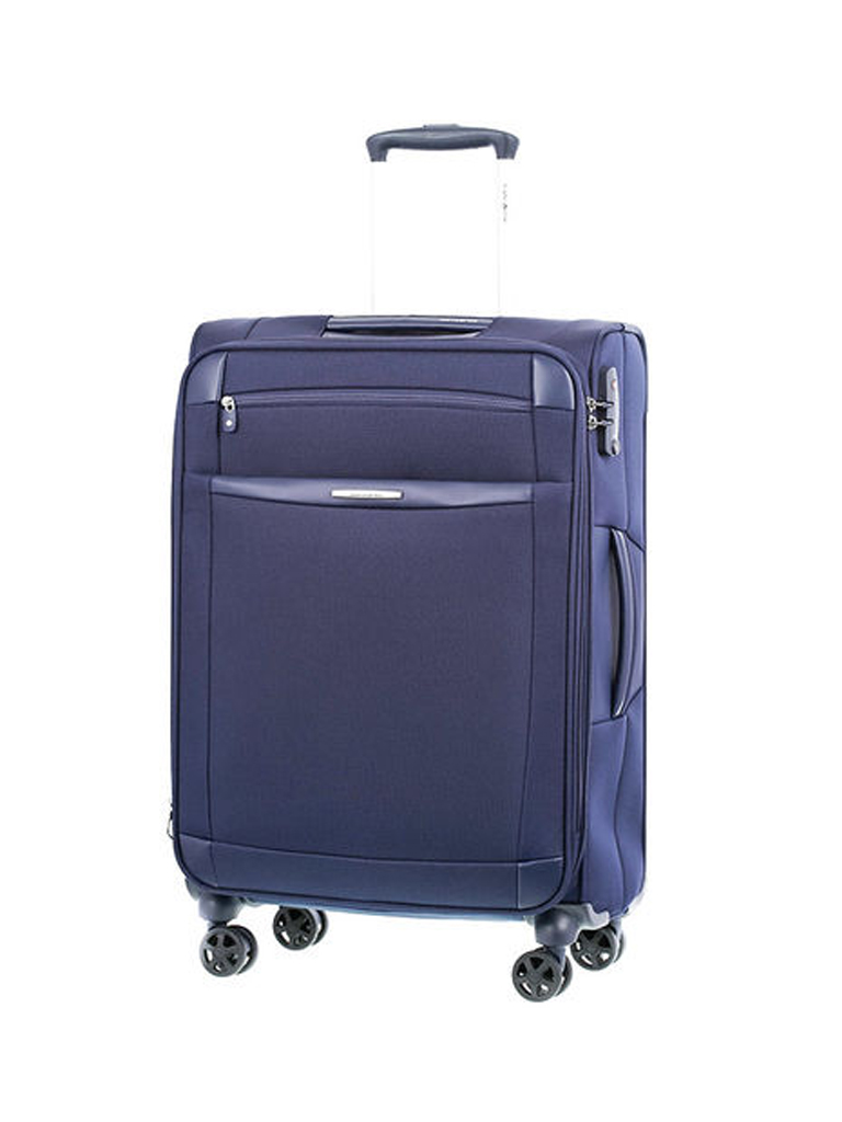 SAMSONITE | Trolley "Dynamo Spinner" 67cm (74181 1598 Navy) | blau