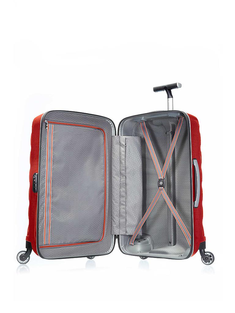 SAMSONITE | Trolley "Firelite Spinner" 69 cm | rot