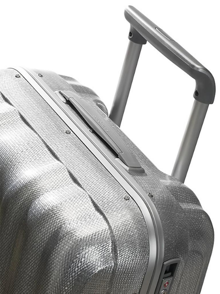 SAMSONITE | Trolley "Lite Cube" Spinner 76 cm (88095 1004 Silber) | silber