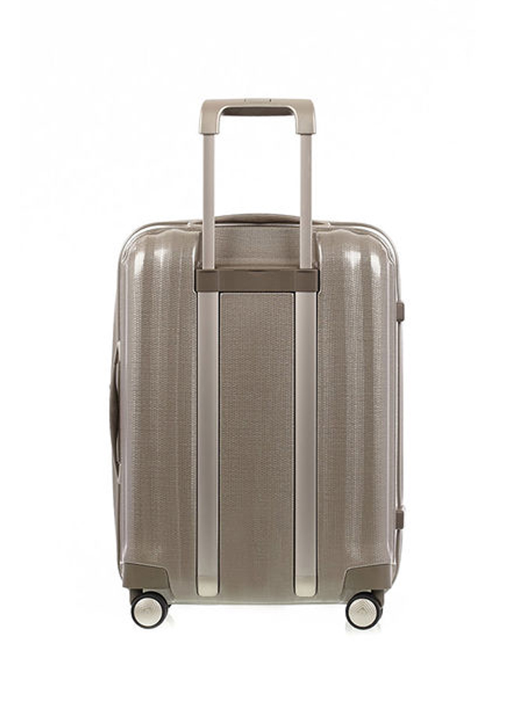 SAMSONITE | Trolley "Lite Cube Spinner" 55cm (58622 1173 Ivory Gold) | gold