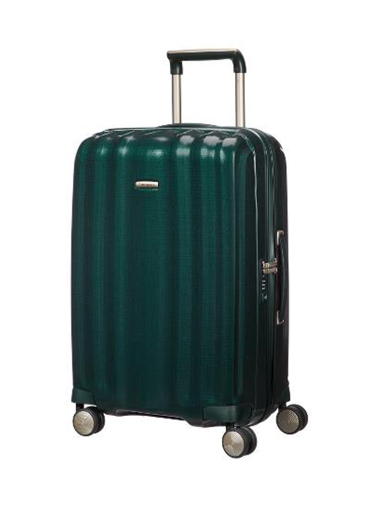 SAMSONITE | Trolley "Lite Cube Spinner" 68 cm (58623 | grün