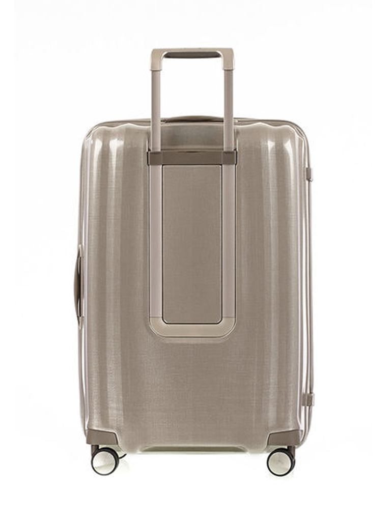 SAMSONITE | Trolley "Lite Cube Spinner" 82cm (58625 1173 Ivory Gold) | gold