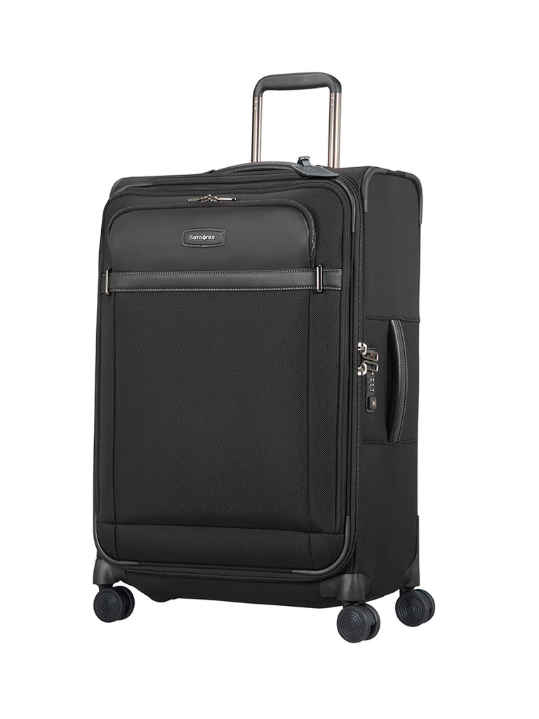 SAMSONITE | Trolley "Lite DLX Spinner" 67cm (92589 1041 Schwarz) | schwarz