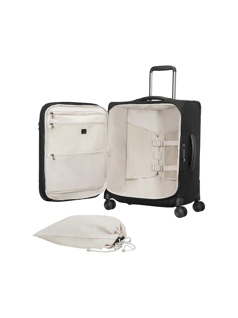 SAMSONITE | Trolley "Lite DLX Spinner" 67cm (92589 1041 Schwarz) | schwarz