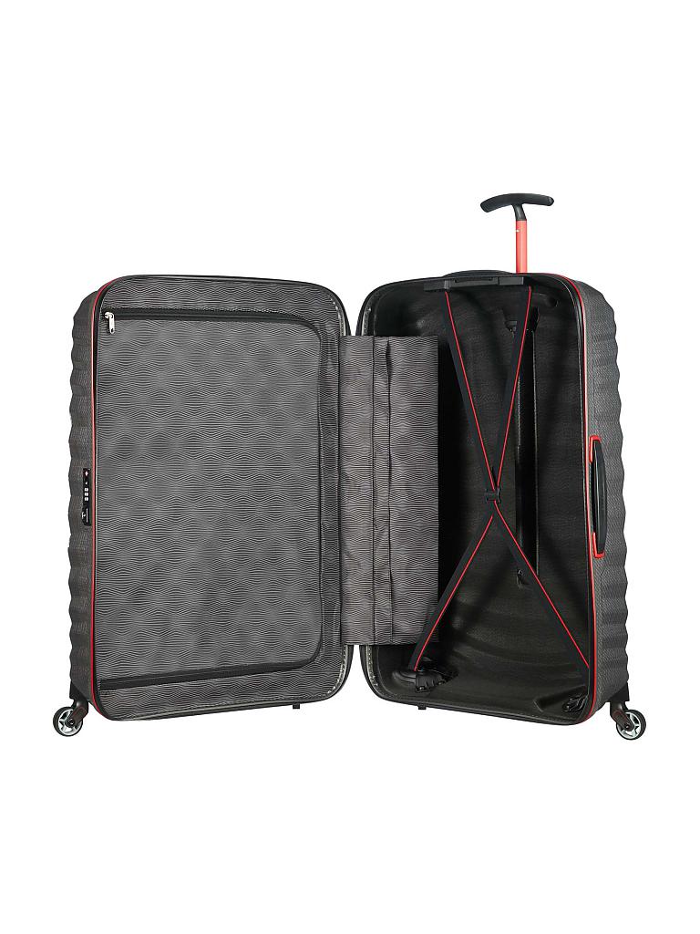 SAMSONITE | Trolley "Lite Shock Sport" Spinner 75cm (Eclipse Grey) | grau