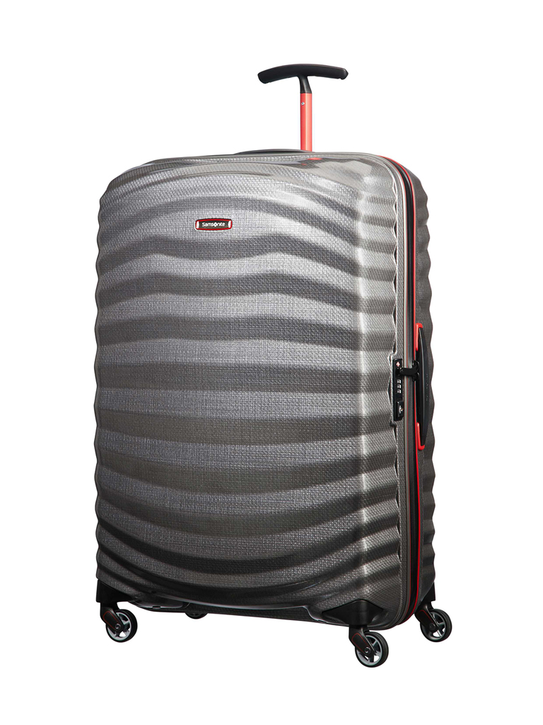 SAMSONITE | Trolley "Lite Shock Sport" Spinner 81cm (Eclipse Grey) | grau