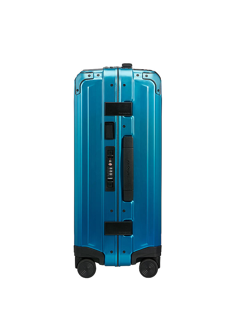 SAMSONITE | Trolley "Lite-Box Alu™" 55cm (Gradient  Blue) 122705 | blau