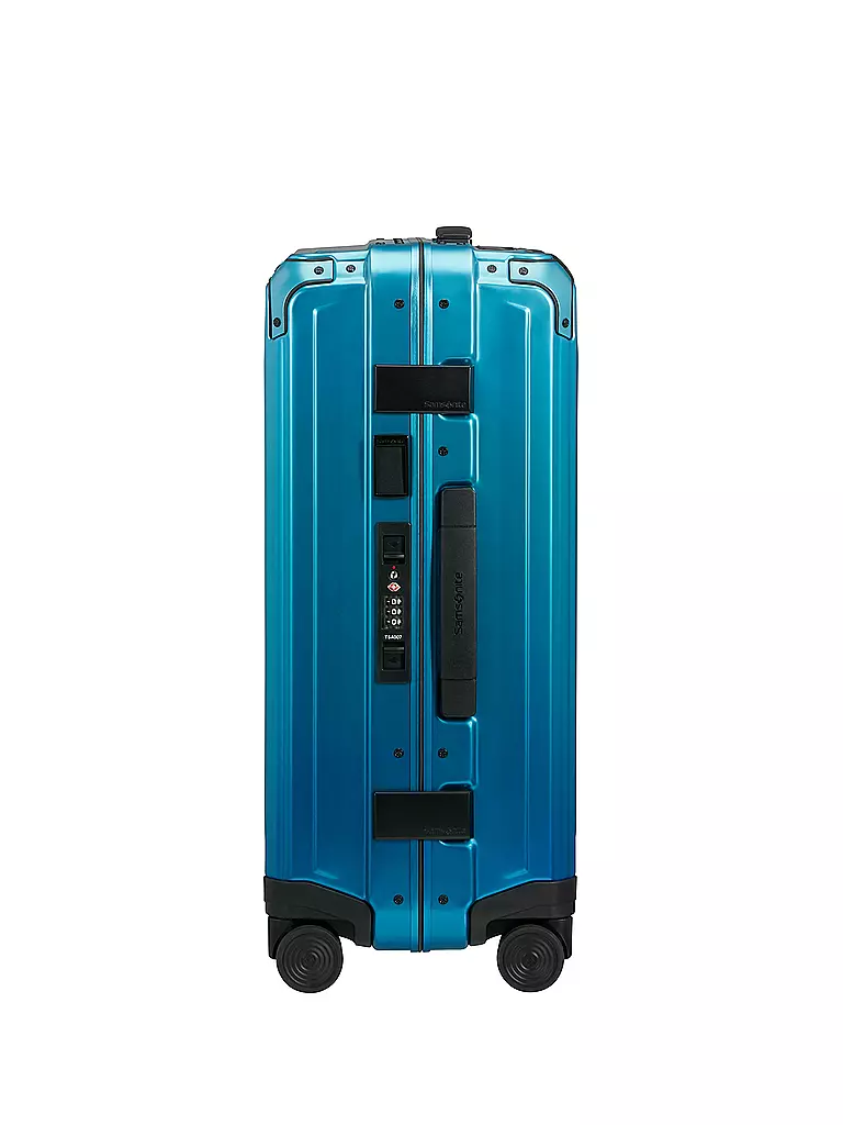 SAMSONITE | Trolley "Lite-Box Alu™" 55cm (Gradient  Blue) 122705 | blau