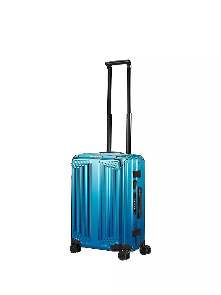 SAMSONITE | Trolley "Lite-Box Alu™" 55cm (Gradient  Blue) 122705 | blau