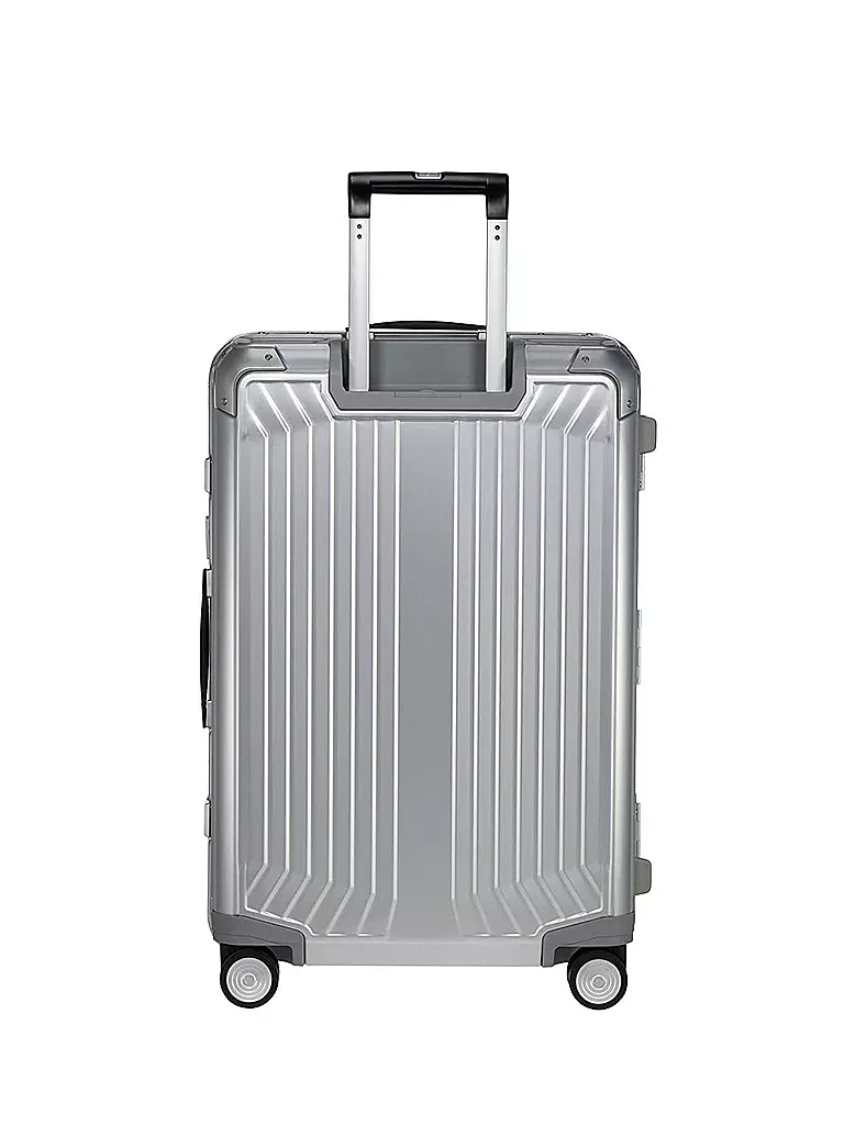 SAMSONITE | Trolley "Lite-Box Alu™" 69cm (Aluminum) 122706 | silber