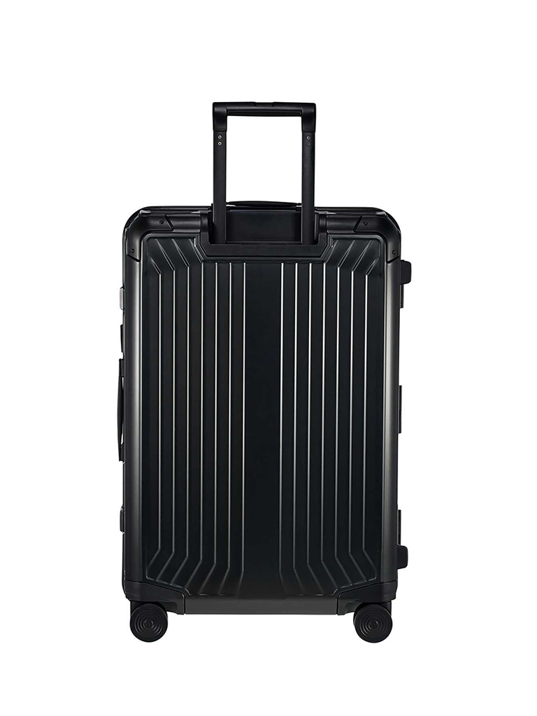 SAMSONITE | Trolley "Lite-Box Alu™" 69cm (Black) 122706 | schwarz