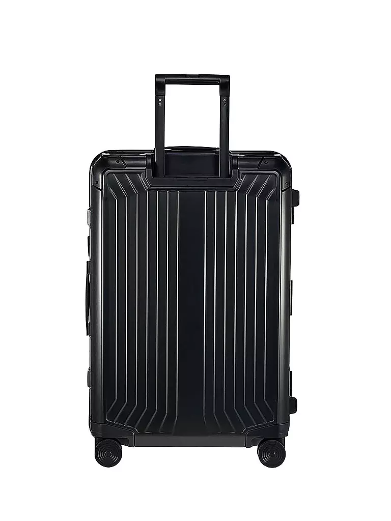 SAMSONITE | Trolley "Lite-Box Alu™" 69cm (Black) 122706 | schwarz