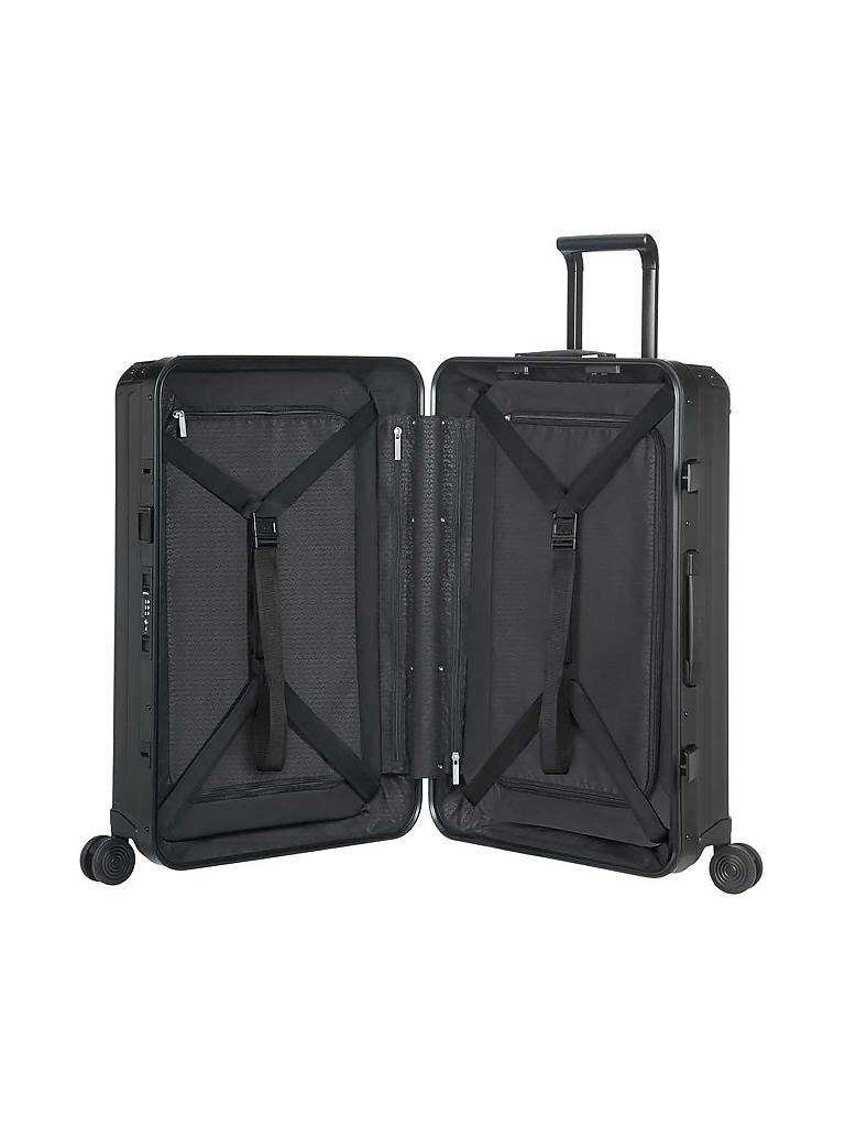 SAMSONITE | Trolley "Lite-Box Alu™" 69cm (Black) 122706 | schwarz