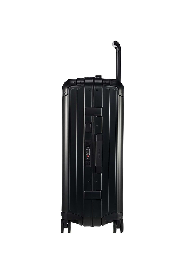 SAMSONITE | Trolley "Lite-Box Alu™" 69cm (Black) 122706 | schwarz