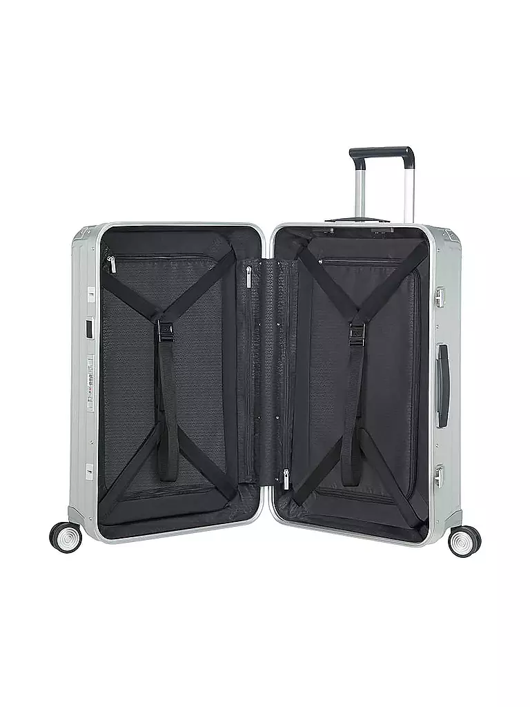 SAMSONITE | Trolley "Lite-Box Alu™" 75cm (Aluminum) 122707 | silber