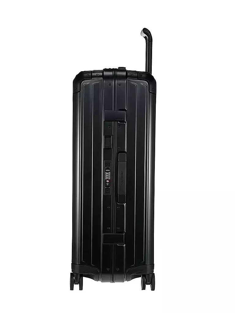 SAMSONITE | Trolley "Lite-Box Alu™" 75cm (Black) 122707 | schwarz