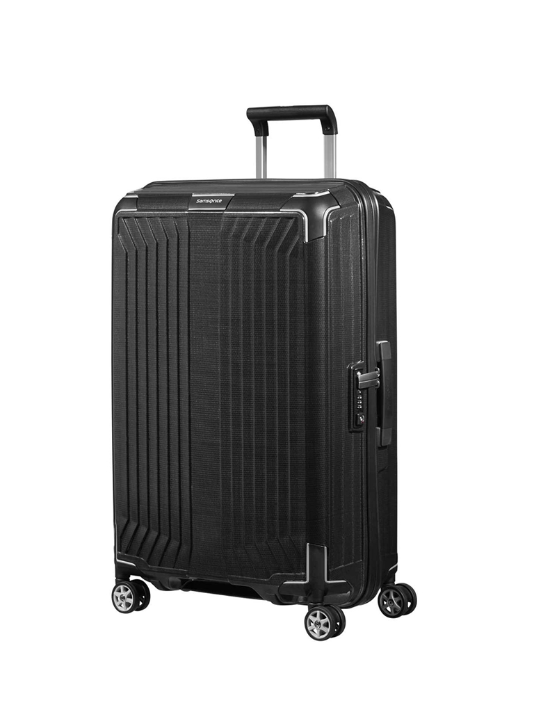 SAMSONITE | Trolley "Lite-Box Spinner" 69cm (Black) | schwarz