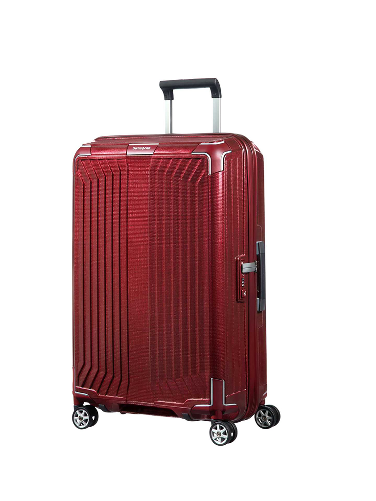 SAMSONITE | Trolley "Lite-Box Spinner" 69cm (Deep Red) | rot