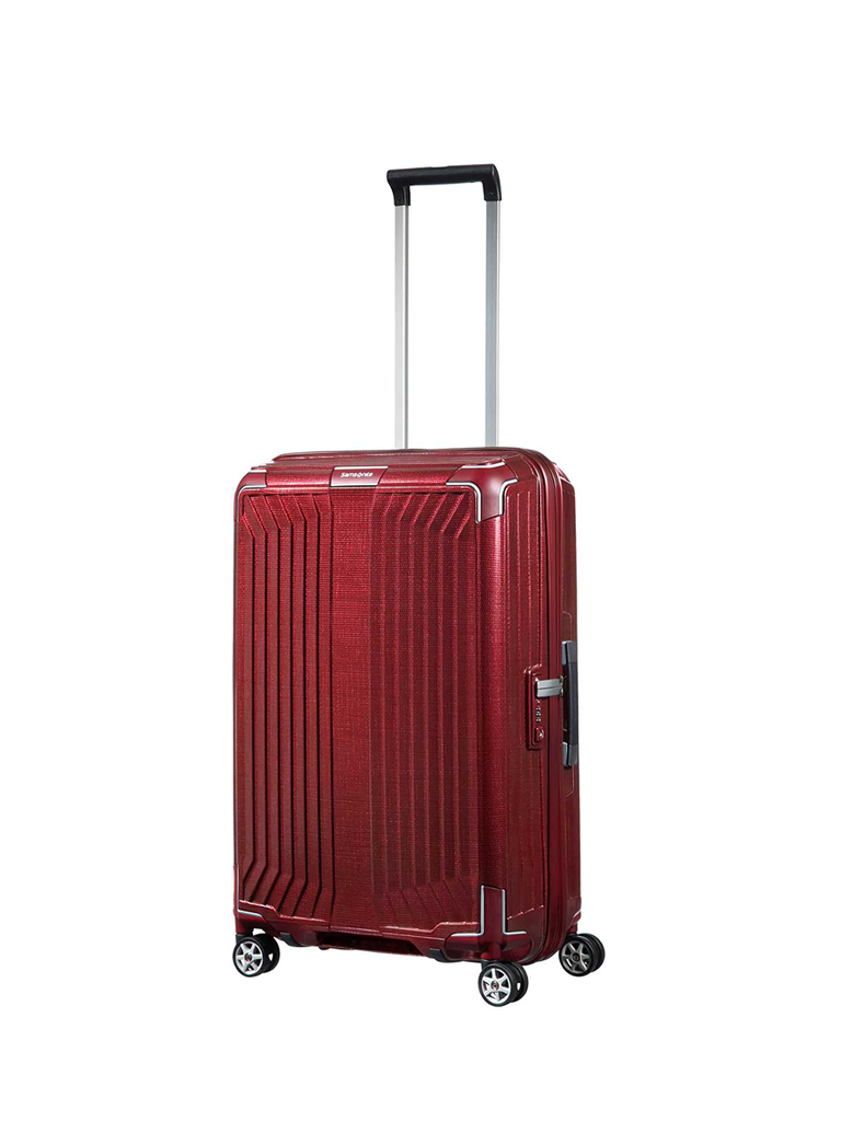 SAMSONITE | Trolley "Lite-Box Spinner" 69cm (Deep Red) | rot