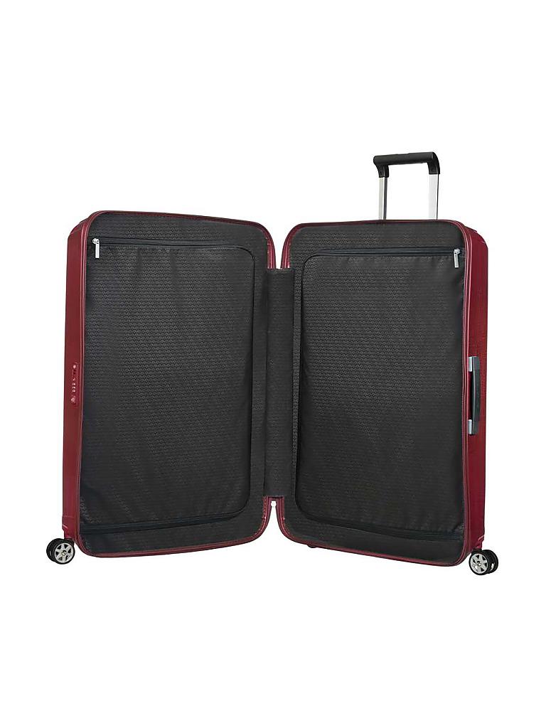 SAMSONITE | Trolley "Lite-Box Spinner" 69cm (Deep Red) | rot