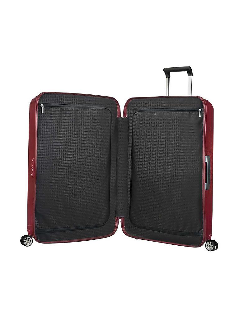 SAMSONITE | Trolley "Lite-Box Spinner" 75cm (Deep Red) | rot