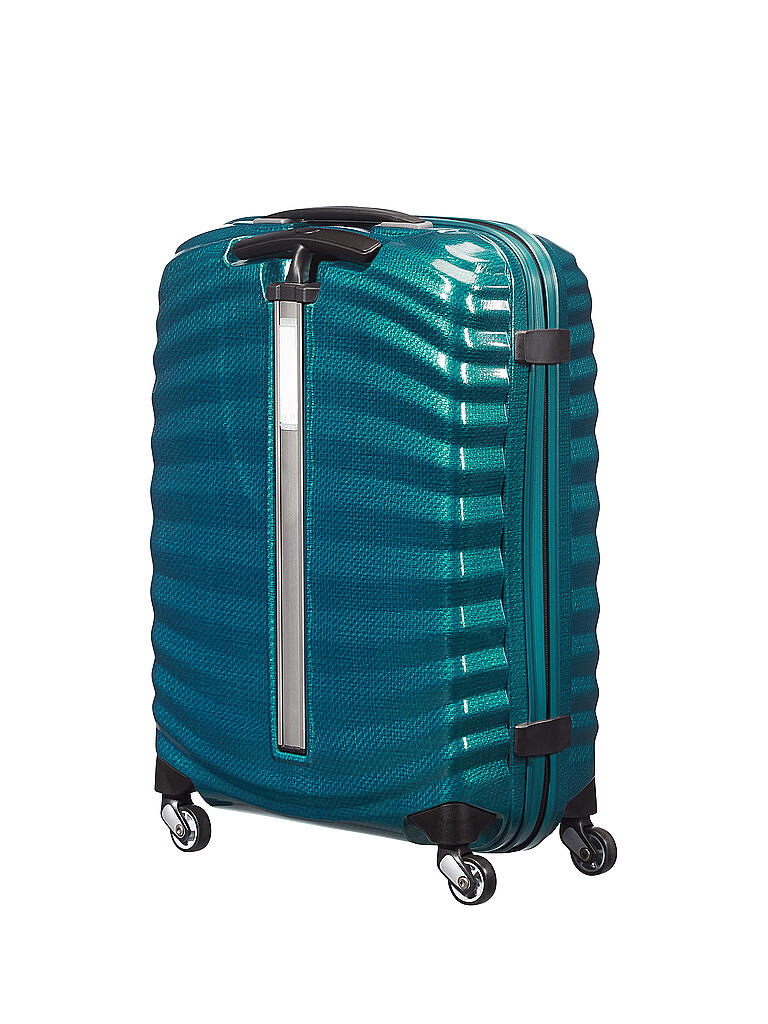 SAMSONITE | Trolley "Lite-Shock Spinner" 55 cm (62764 1686 Petrol) | petrol