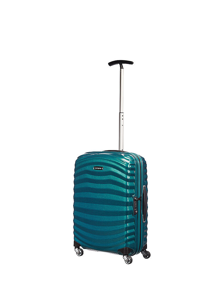 SAMSONITE | Trolley "Lite-Shock Spinner" 55 cm (62764 1686 Petrol) | petrol