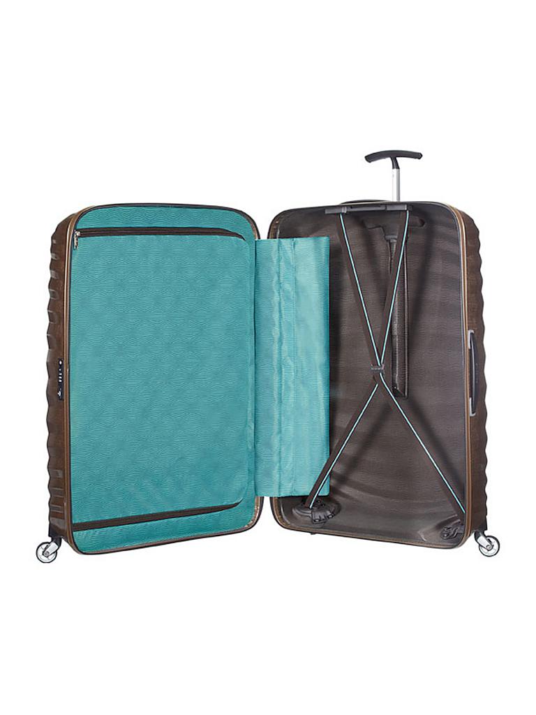 SAMSONITE | Trolley "Lite-Shock Spinner" 81 cm (62767 1775 Sand) | braun