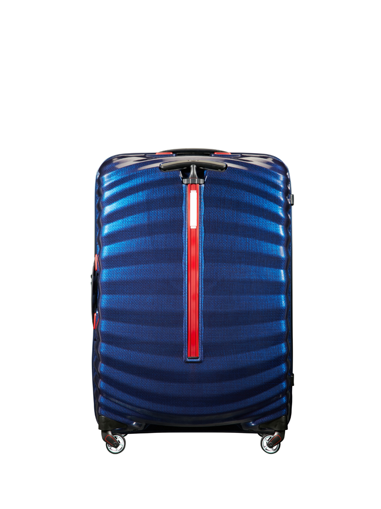 SAMSONITE | Trolley "Lite-Shock Sport Spinner" 55 cm (105262 6836 Nautical) | blau