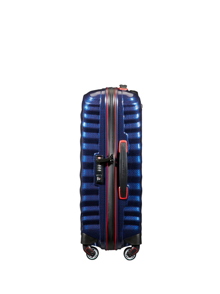SAMSONITE | Trolley "Lite-Shock Sport Spinner" 55 cm (105262 6836 Nautical) | blau