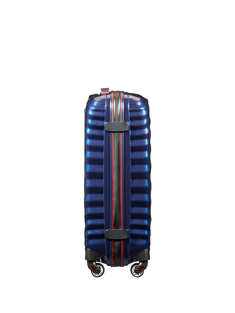 SAMSONITE | Trolley "Lite-Shock Sport Spinner" 55 cm (105262 6836 Nautical) | blau