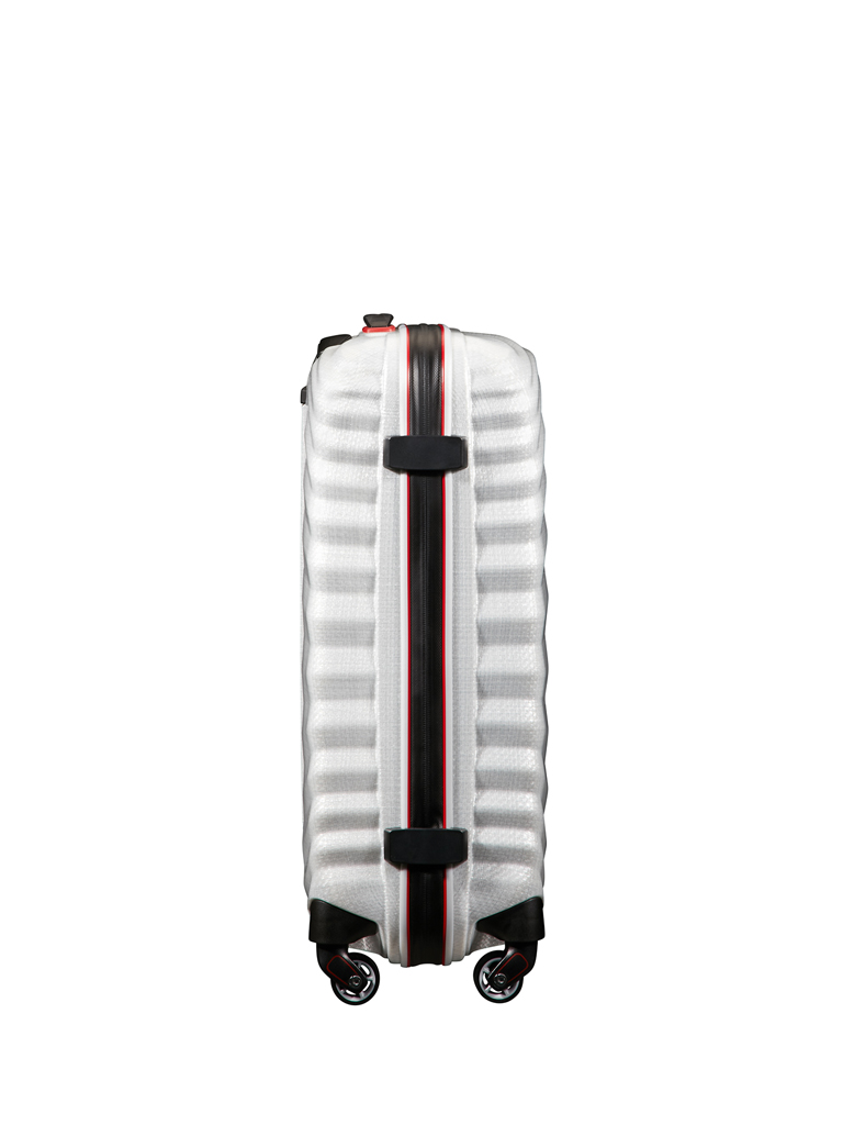 SAMSONITE | Trolley "Lite-Shock Sport Spinner" 55 cm (105262 7094 Offwhite) | weiß