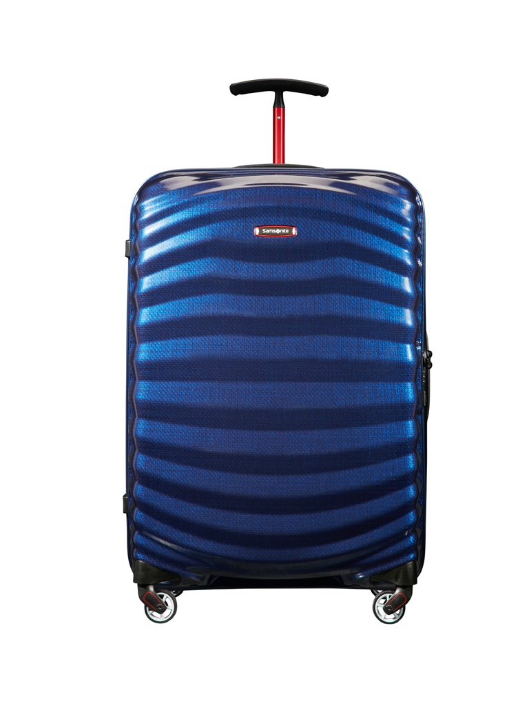 SAMSONITE | Trolley "Lite-Shock Sport Spinner" 69 cm (105264 6836 Nautical) | blau