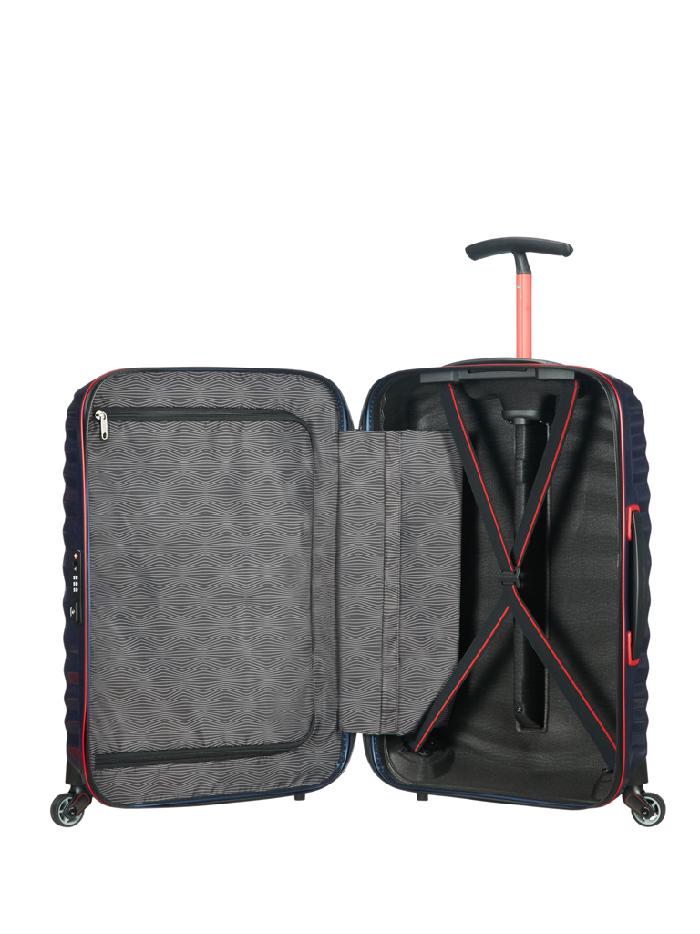 SAMSONITE | Trolley "Lite-Shock Sport Spinner" 69 cm (105264 6836 Nautical) | 