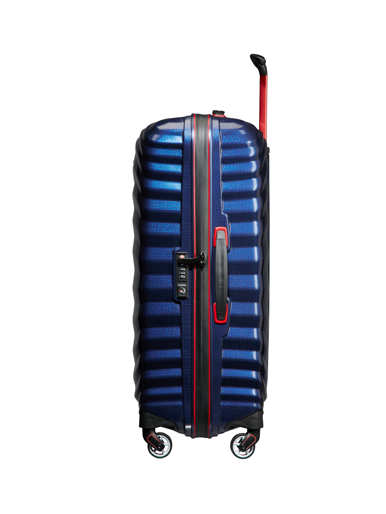 SAMSONITE | Trolley "Lite-Shock Sport Spinner" 69 cm (105264 6836 Nautical) | blau