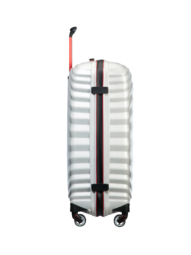 SAMSONITE | Trolley "Lite-Shock Sport Spinner" 69 cm (105264 7094 Offwhite) | weiß