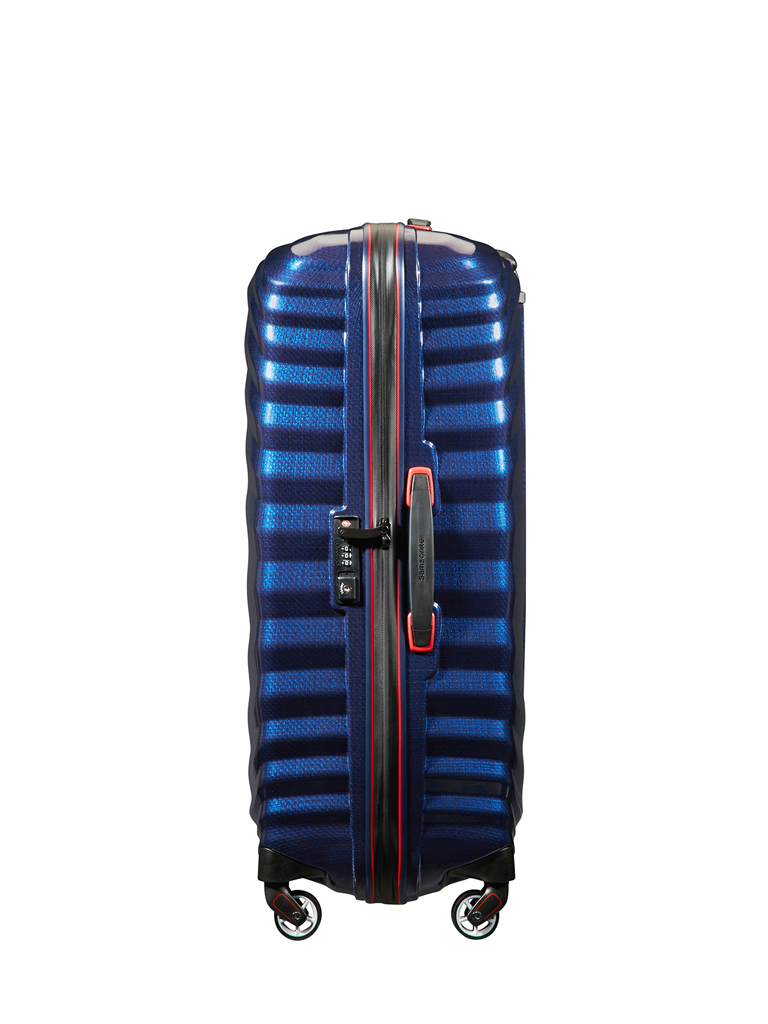 SAMSONITE | Trolley "Lite-Shock Sport Spinner" 75 cm (105267 6836 Nautical) | blau