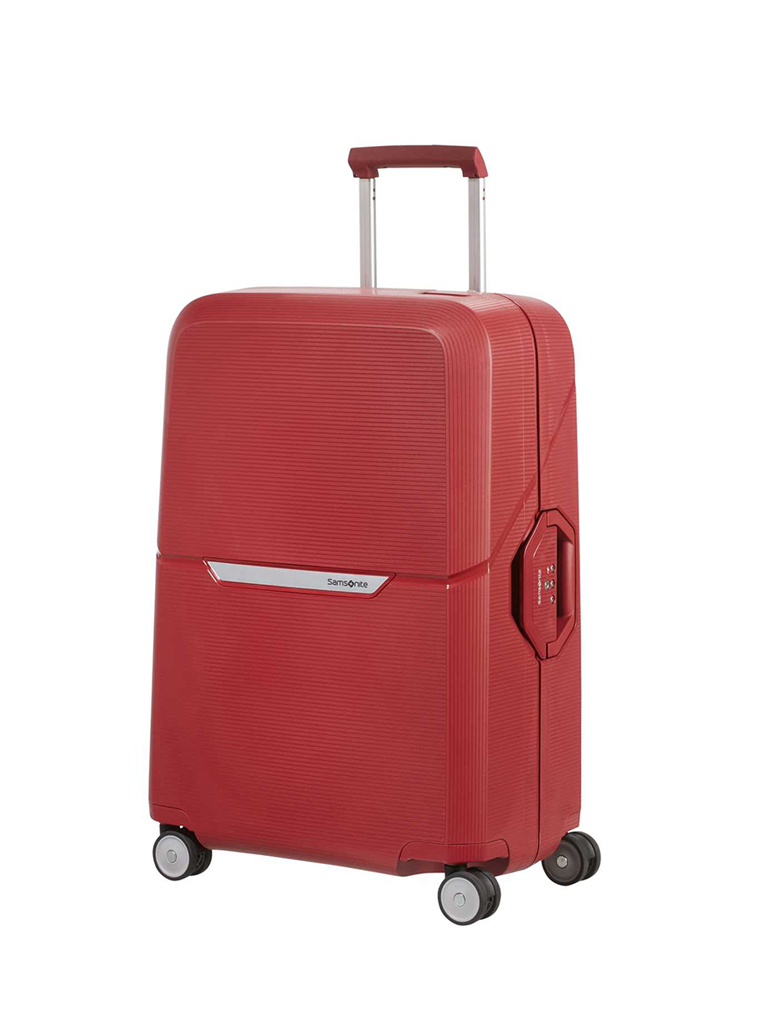 SAMSONITE | Trolley "Magnum Spinner" 69cm (Rust Red) | rot