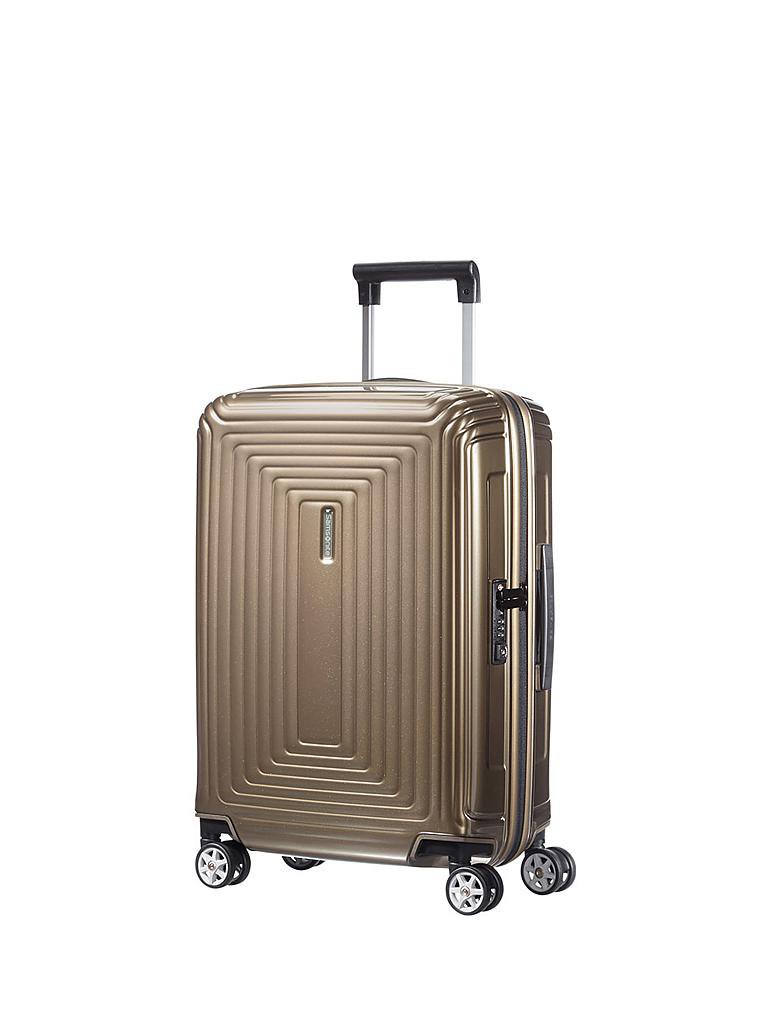 SAMSONITE | Trolley "Neopulse" 55cm (65752 Metallic Sand) | braun